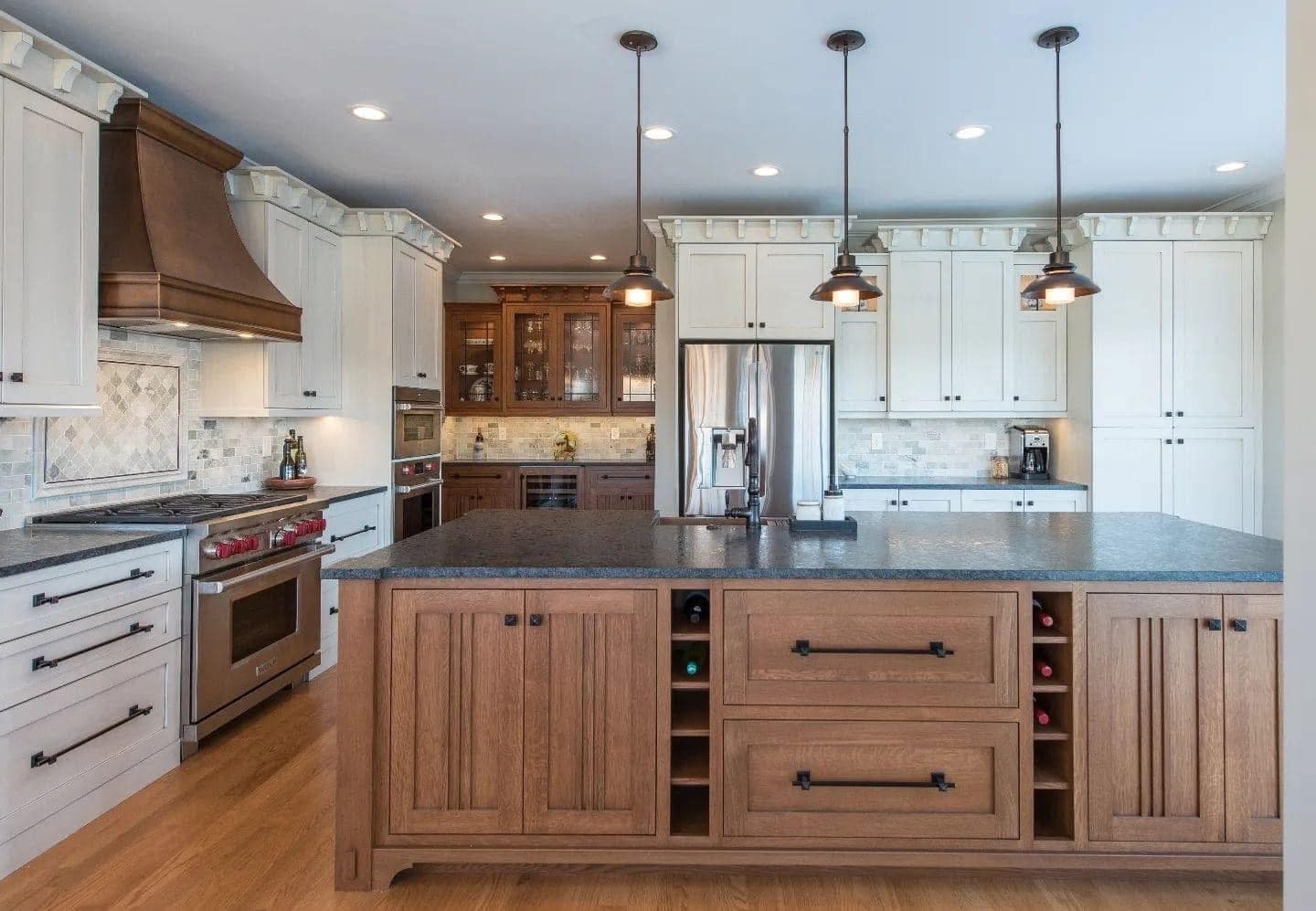 White Shaker Kitchen