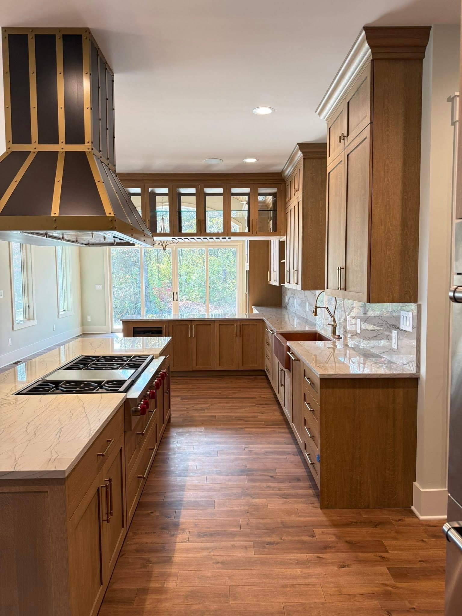 Two-Tone Kitchen Design