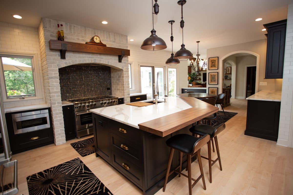 Luxury custom kitchen cabinetry in Nashville Tennessee